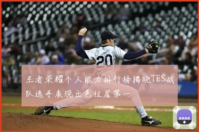 王者荣耀个人能力排行榜揭晓TES战队选手表现出色位居第一