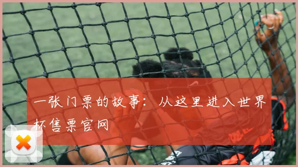 一张门票的故事：从这里进入世界杯售票官网