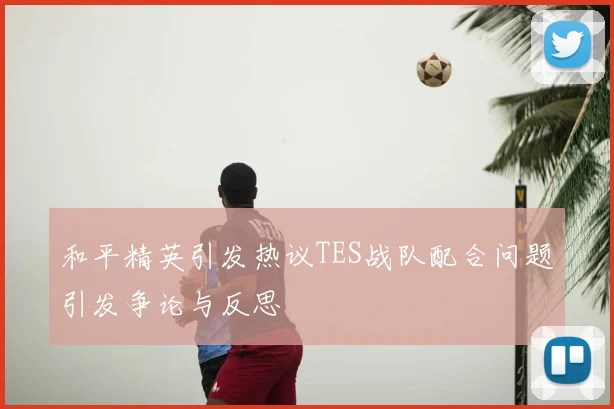 和平精英引发热议TES战队配合问题引发争论与反思