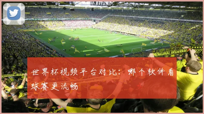 世界杯视频平台对比：哪个软件看球赛更流畅
