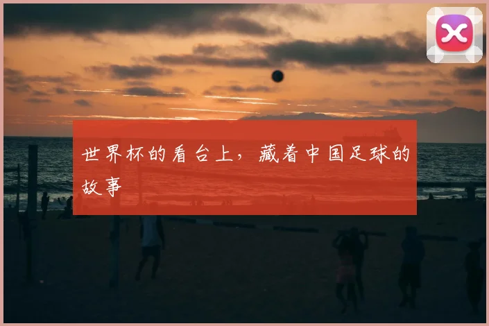 世界杯的看台上,藏着中国足球的故事