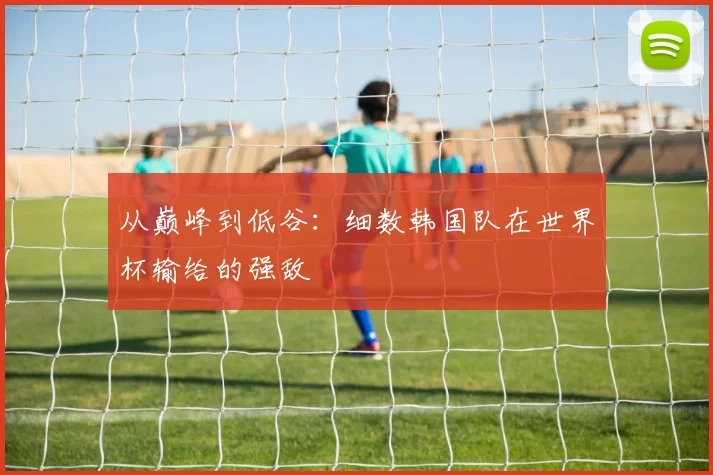 从巅峰到低谷:细数韩国队在世界杯输给的强敌