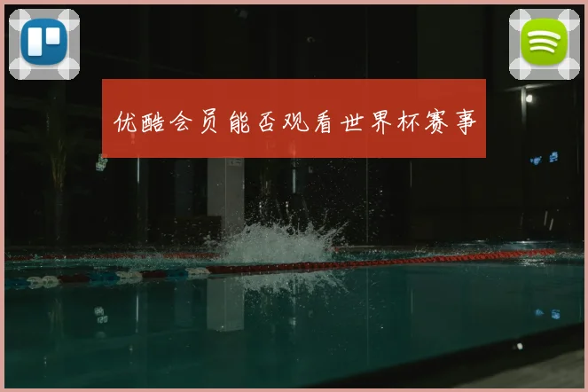 优酷会员能否观看世界杯赛事