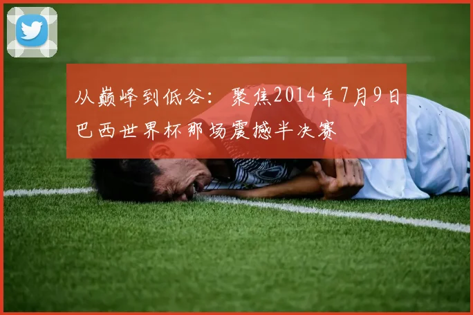 从巅峰到低谷:聚焦2014年7月9日巴西世界杯那场震撼半决赛