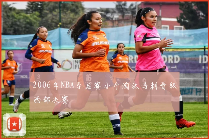 2006年NBA季后赛小牛淘汰马刺晋级西部决赛