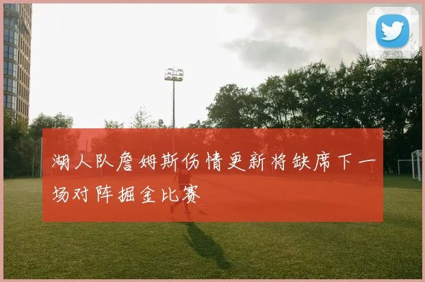 湖人队詹姆斯伤情更新将缺席下一场对阵掘金比赛