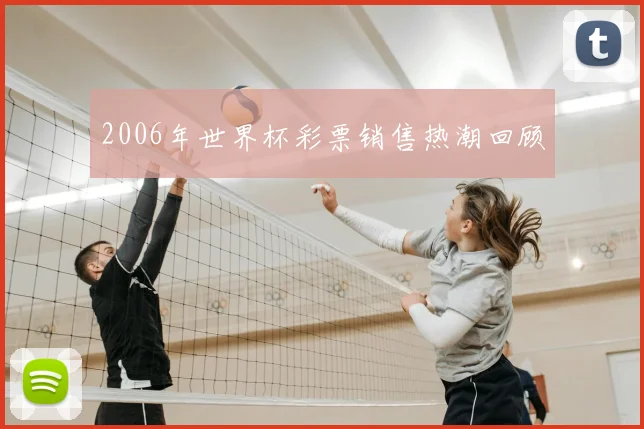 2006年世界杯彩票销售热潮回顾